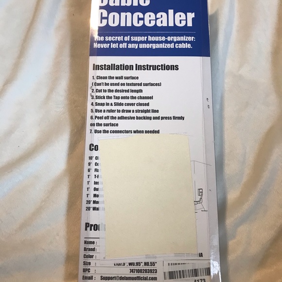 Cable Concealer PME-B104 - Picture 8 of 8